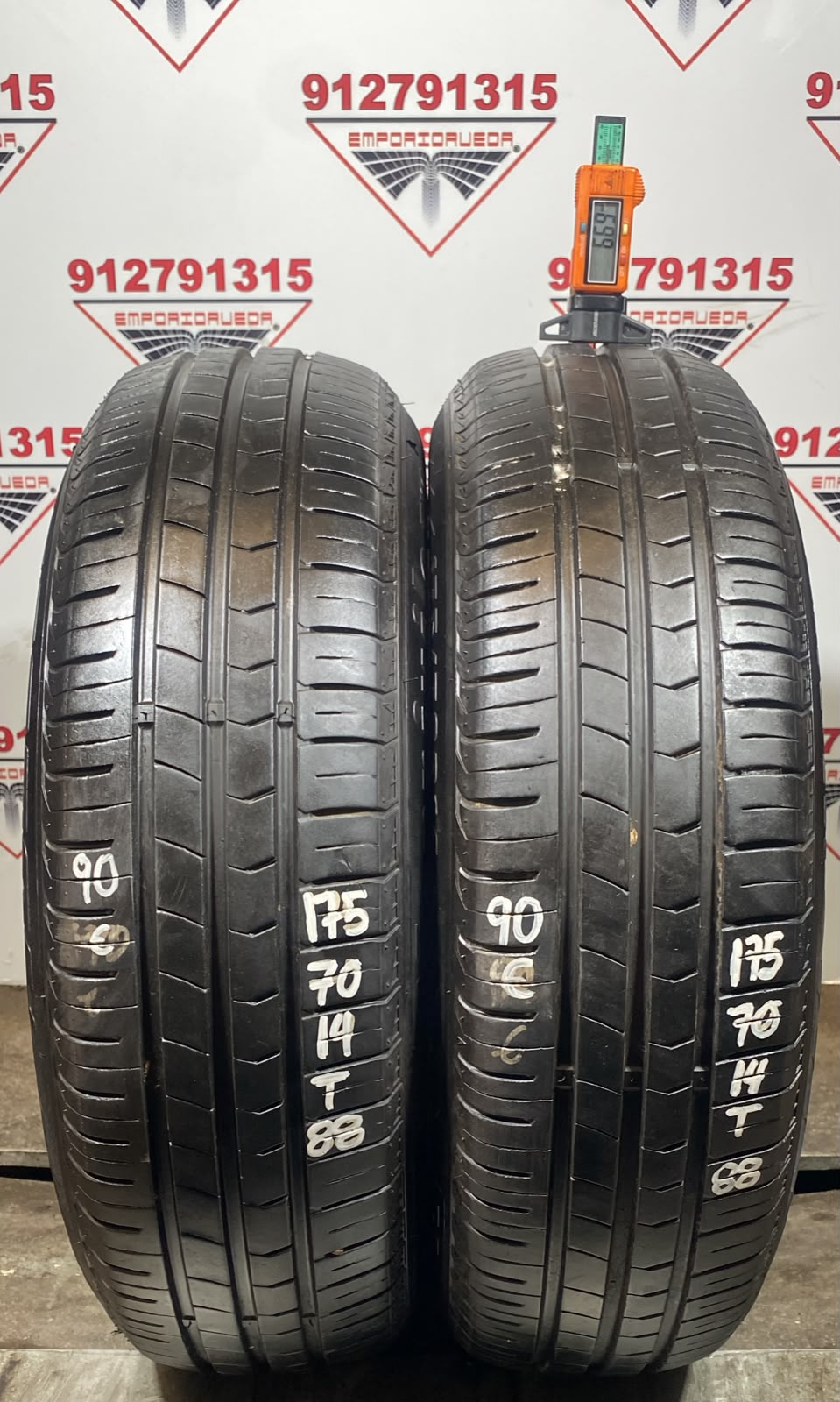 TRACMAX  USADO  175/70 R14 88 T